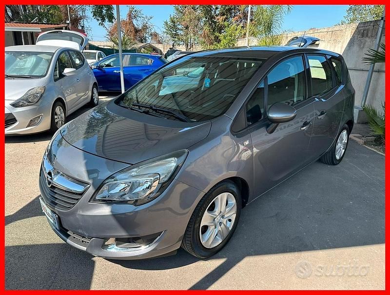 Grigio Usata 2016 Opel Meriva Cosmo Monovolume | 4999 € (Buon prezzo) - Immagine 1/4