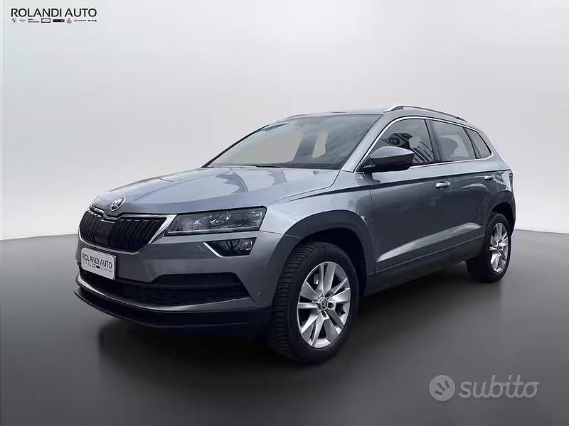 Usata Skoda Karoq Executive 150 CV (110 kW) 2019 Grigio SUV