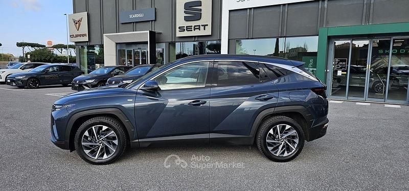 Usata Hyundai Tucson 136 CV (100 kW) 2023 Grigio scuro SUV