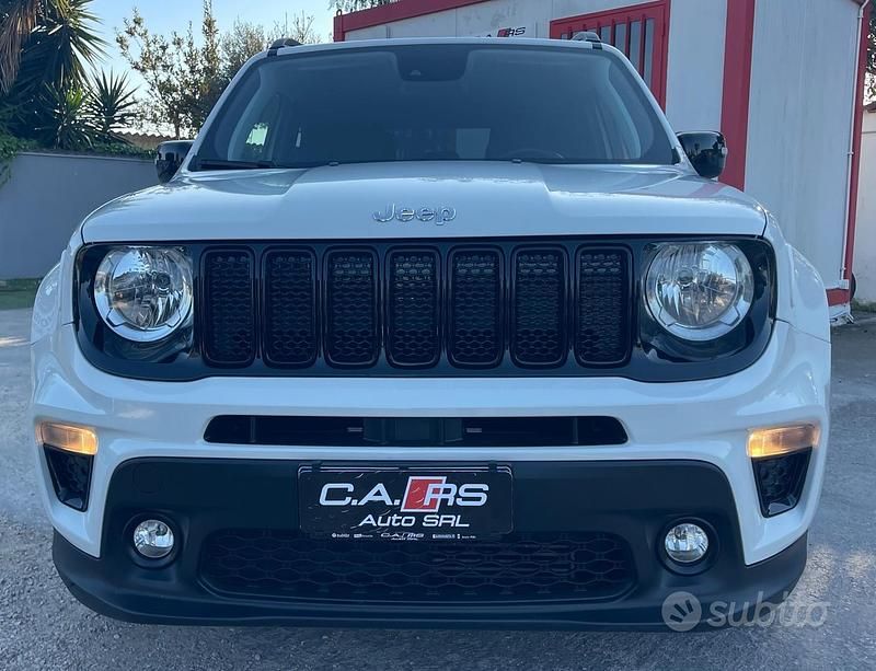 Usata Jeep Renegade Limited 131 CV (96 kW) 2022 Bianco SUV
