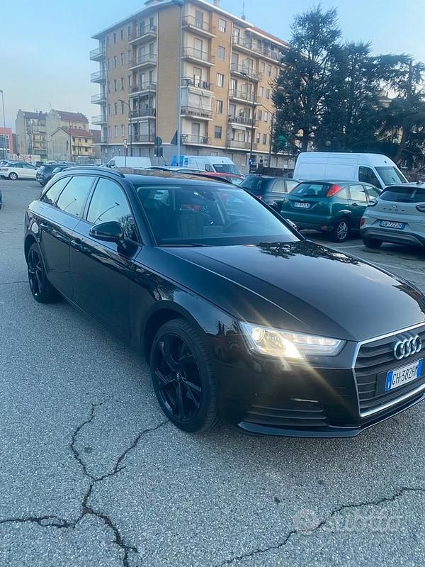 Usata Audi A4 2019 Nero Station wagon