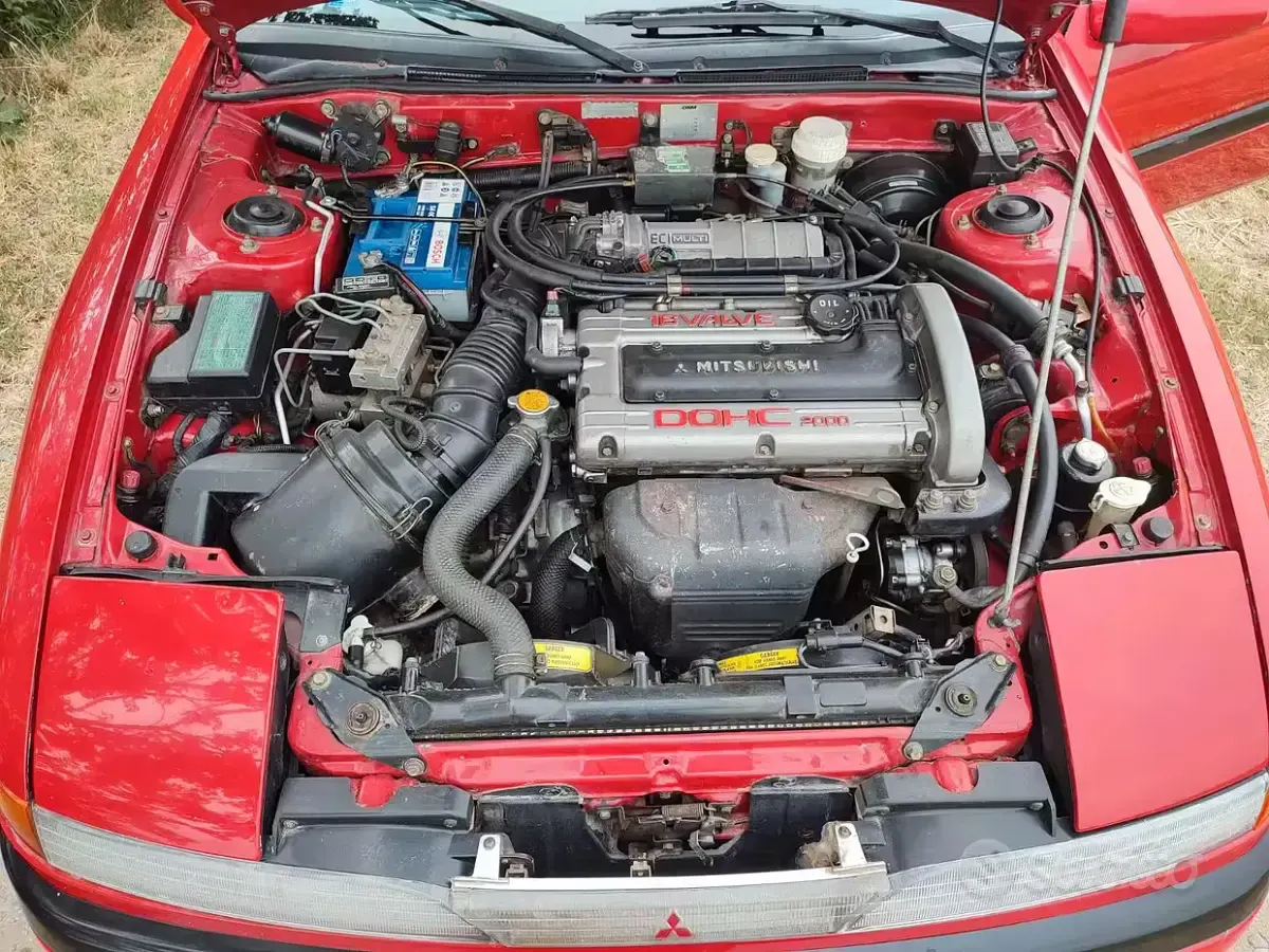 Usata Mitsubishi Eclipse 150 CV (110 kW) 1992 Rosso Coupé