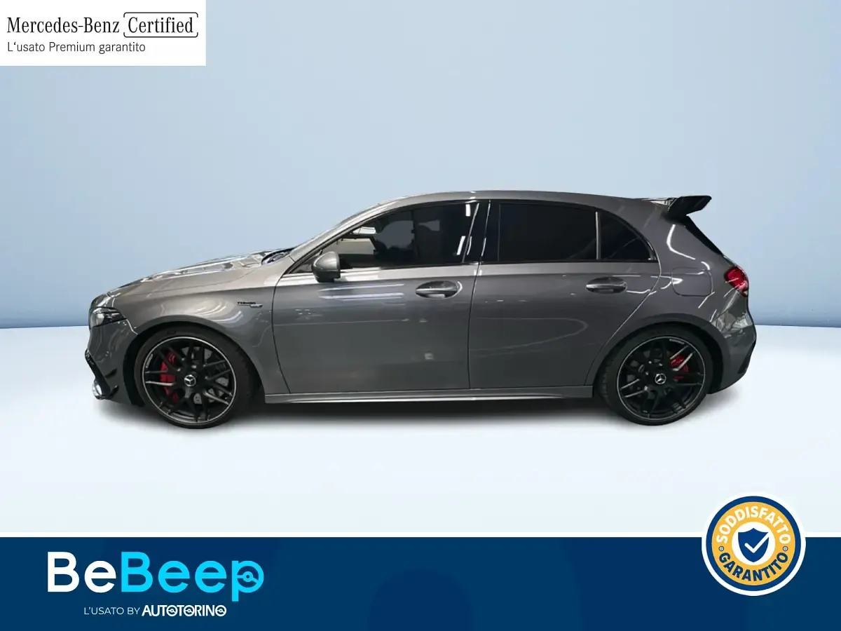 Occasion Mercedes A45 AMG AMG 421 ch (309 kW) 2020 Gris Berline