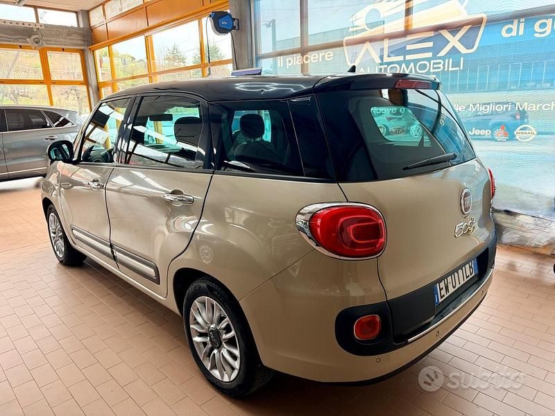 Usata Fiat 500L 85 CV (62 kW) 2014 Beige Monovolume