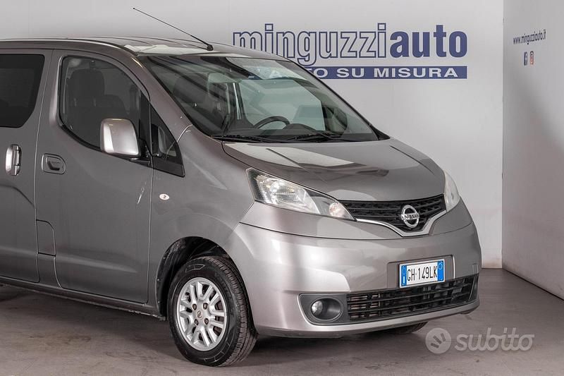 Usata Nissan NV200 110 CV (80 kW) 2013 Grigio Monovolume