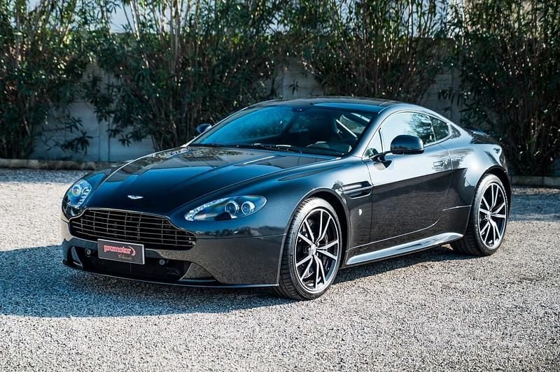 Usata Aston Martin V8 Vantage 436 CV (320 kW) 2013 Nero Coupé