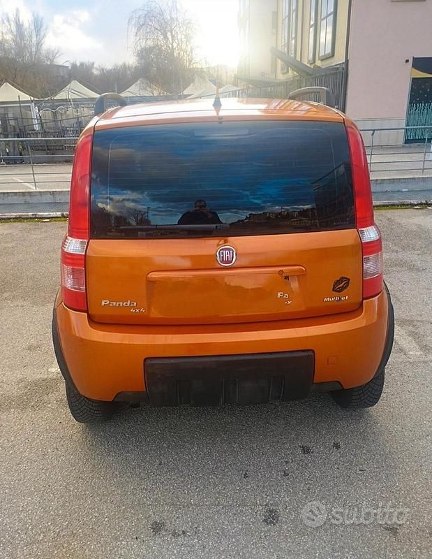 Usata Fiat Panda 4x4 2008 Utilitaria