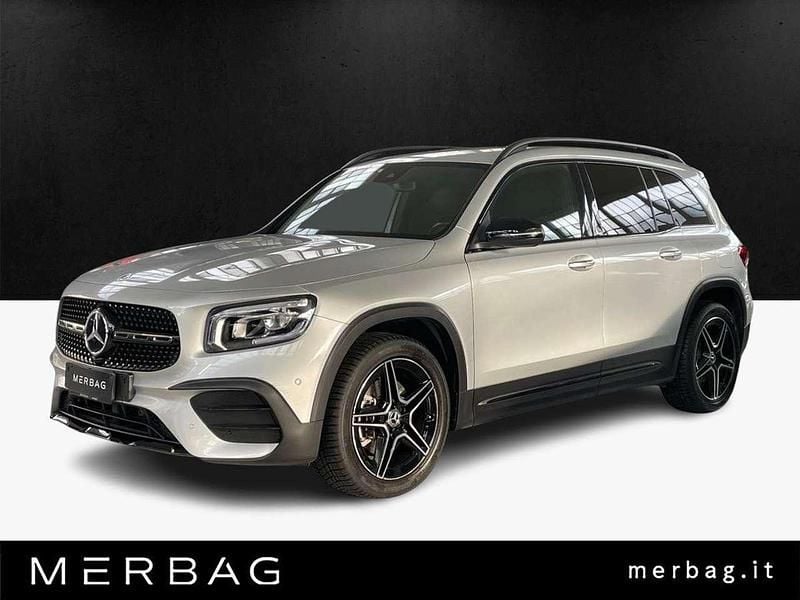 Argento Usata 2022 Mercedes GLB200 Premium SUV | 35.900 € (Buon prezzo) - Immagine 1/4
