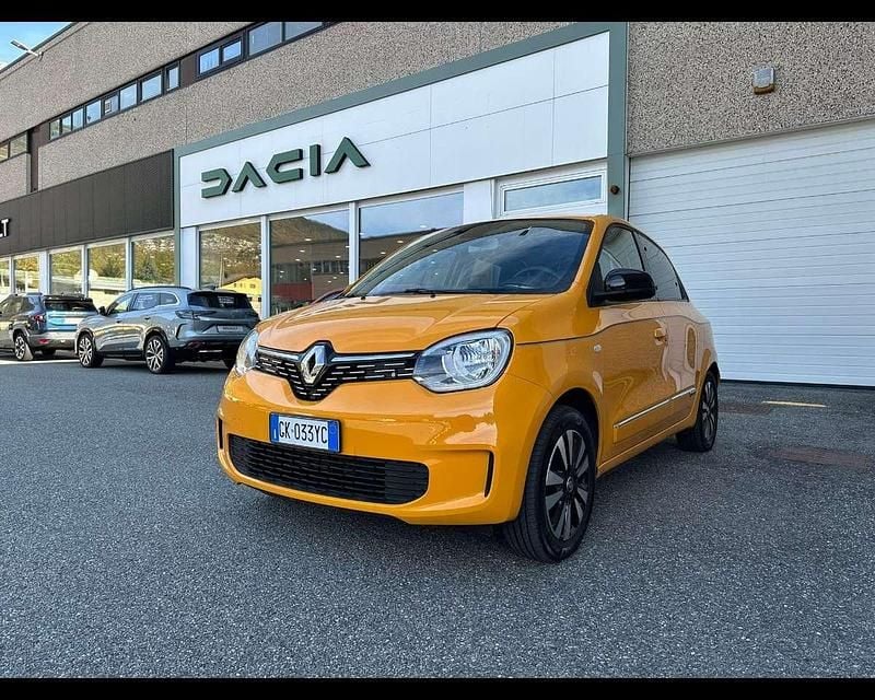 Usata Renault Twingo Techno 30 kW (42 CV) 2022 Arancione Utilitaria