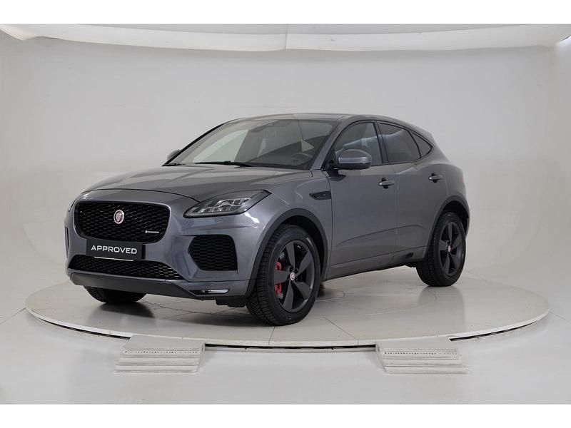 Corris grey Usata 2019 Jaguar E-Pace Chequered Flag SUV | 28.700 € (Molto cara) - Immagine 1/4