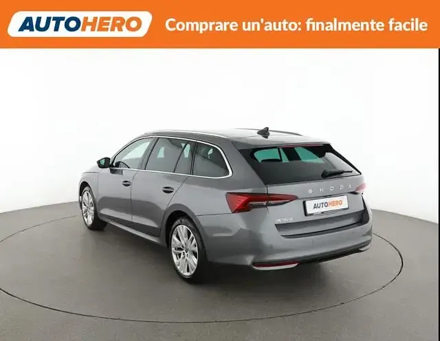 Nuova Skoda Octavia Style 150 CV (110 kW) 2025 Grigio Station wagon