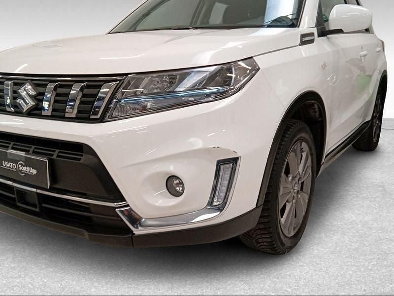 Usata Suzuki Vitara 129 CV (94 kW) 2023 Bianco SUV