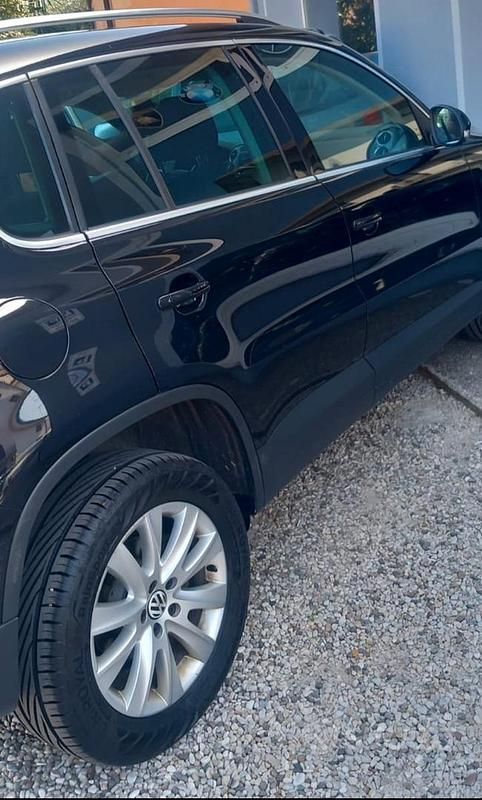 Usata VW Tiguan 140 CV (102 kW) 2011 Nero SUV