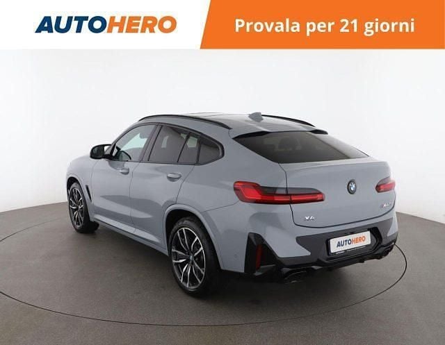 Usata BMW X4 M Sport 360 CV (264 kW) 2022 Grigio SUV
