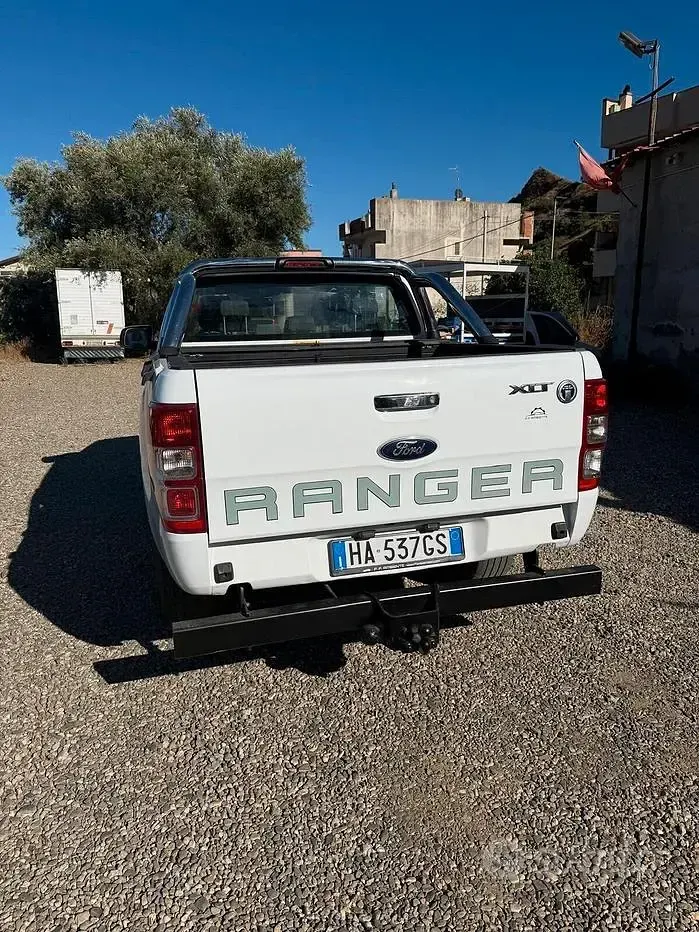 Usata Ford Ranger XLT 150 CV (110 kW) 2014 Bianco Pick-up