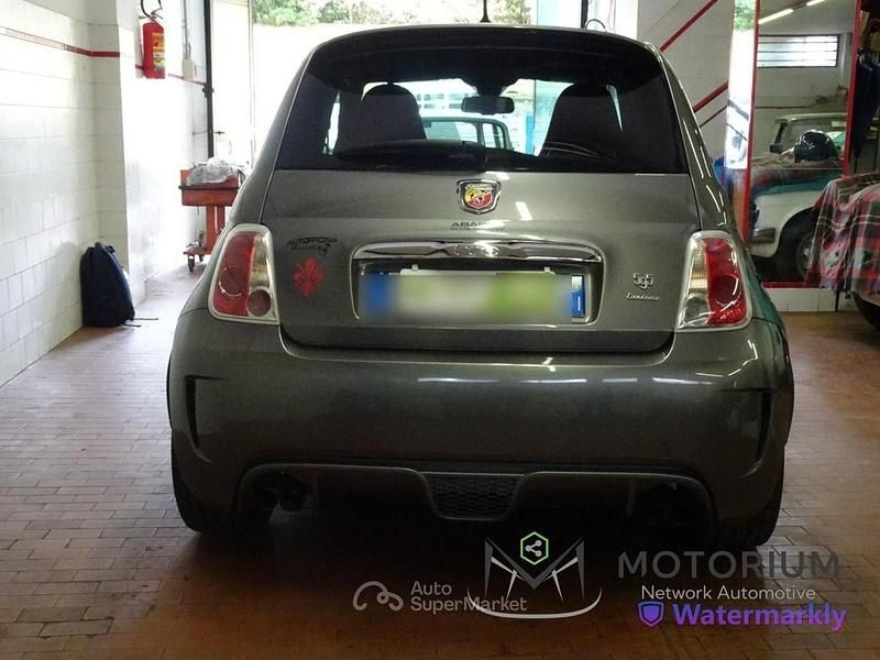 Usata Abarth 595 Turismo 160 CV (117 kW) 2013 Grigio Utilitaria