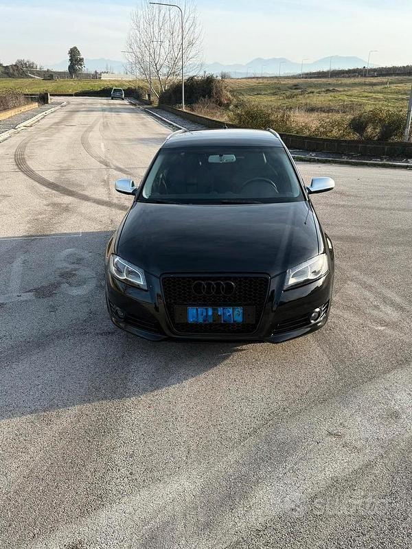 Usata Audi A3 2011 Nero Berlina