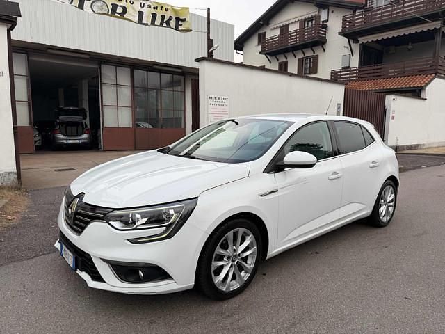 Usata Renault Mégane IV 110 CV (80 kW) 2018 Bianco Berlina