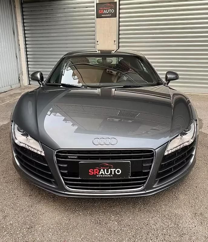 Usata Audi R8 Coupé 420 CV (308 kW) 2008 Grigio Coupé