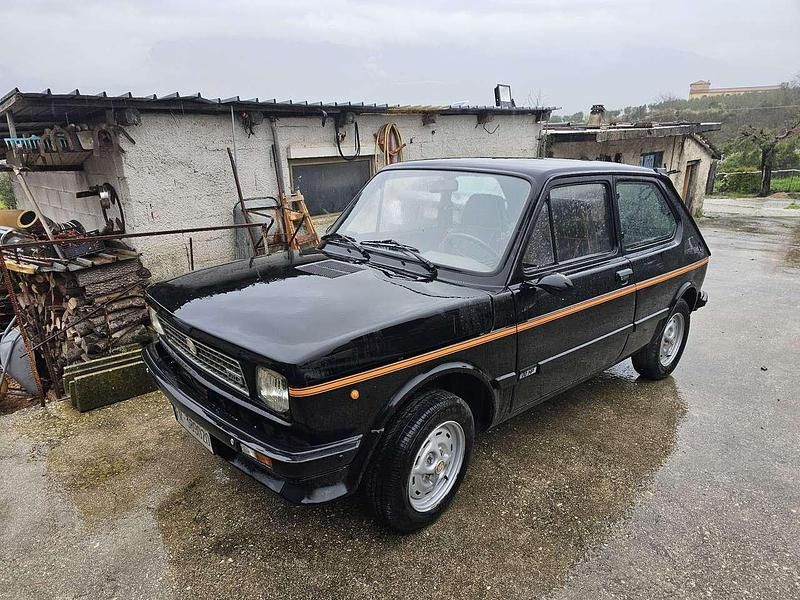 Usata Fiat 127 Sport 69 CV (50 kW) 1979 Nero Berlina