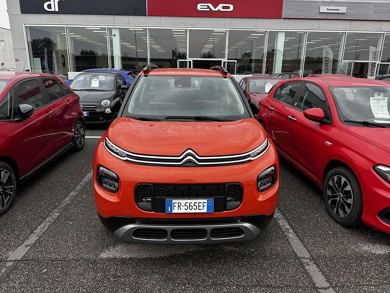 Usata Citroën C3 Aircross Feel 99 CV (72 kW) 2018 Arancione SUV
