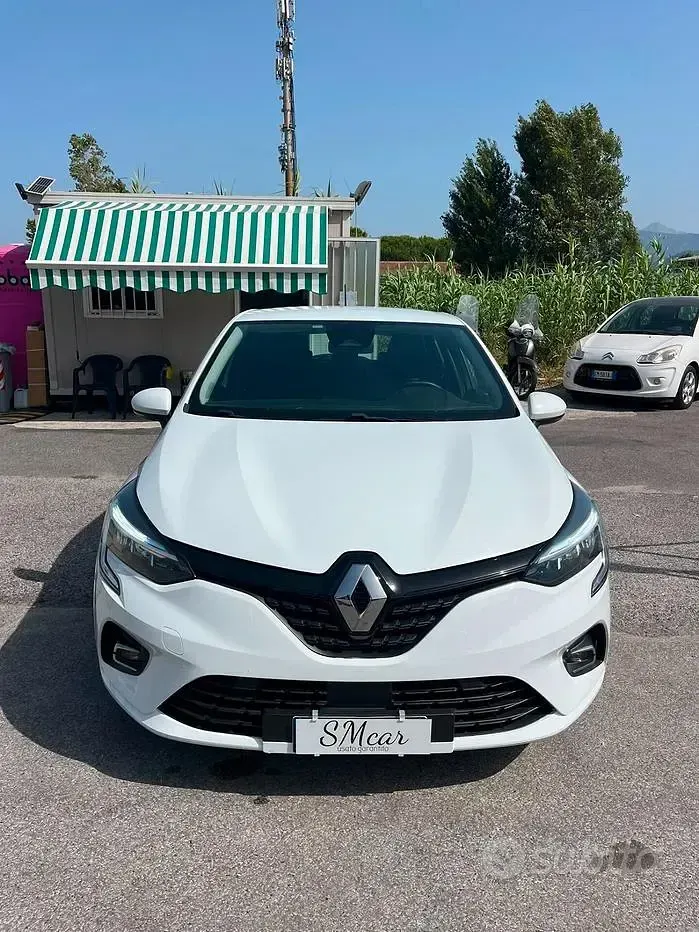 Usata Renault Clio V Zen 86 CV (63 kW) 2021 Bianco Berlina