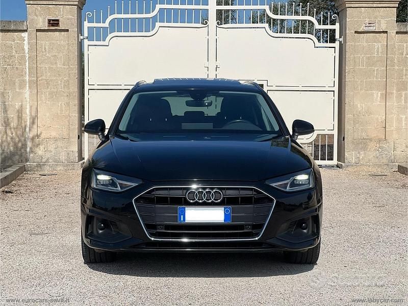 Usata Audi A4 Business 204 CV (150 kW) 2021 Nero Station wagon