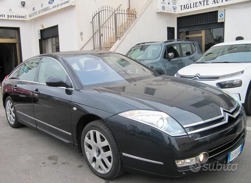 Usata Citroën C6 Exclusive 204 CV (150 kW) 2008 Nero Berlina