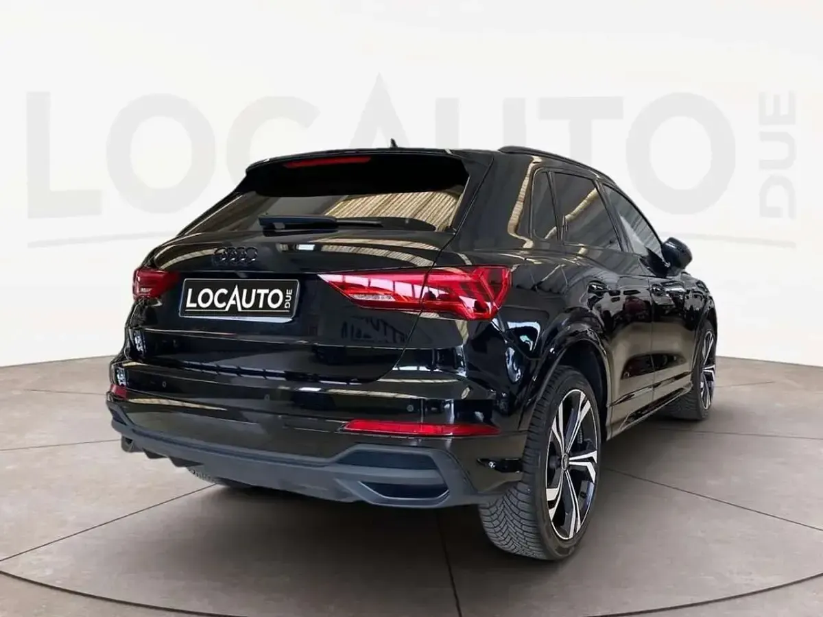 Usata Audi Q3 245 CV (180 kW) 2024 Nero SUV