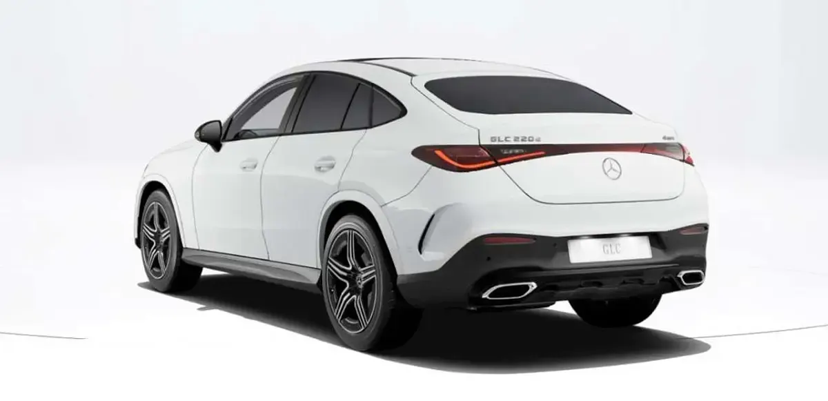 Nuova Mercedes GLC220 Advanced Plus 197 CV (144 kW) 2026 Bianco polare SUV