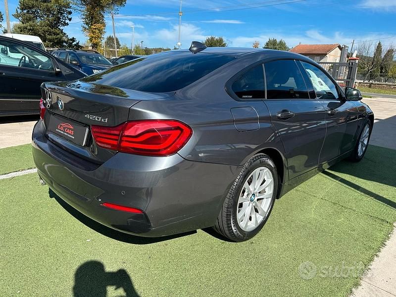 Usata BMW 420 Sport Line 190 CV (139 kW) 2017 Grigio Berlina