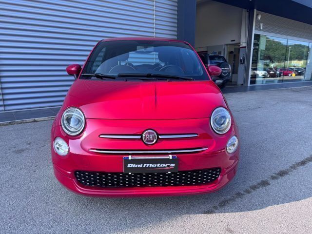 Usata Fiat 500 Lounge 70 CV (51 kW) 2021 Rosso Utilitaria