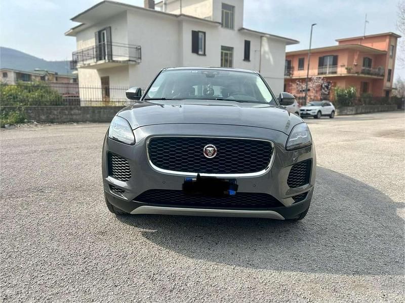 Usata Jaguar E-Pace 150 CV (110 kW) 2020 Grigio boreale SUV
