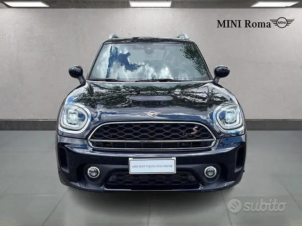 Usata Mini Cooper SD Countryman Business 190 CV (139 kW) 2022 Enigmatic black metallic SUV