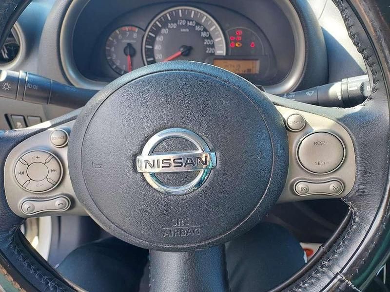 Usata Nissan Micra Acenta 80 CV (58 kW) 2011 Grigio Berlina