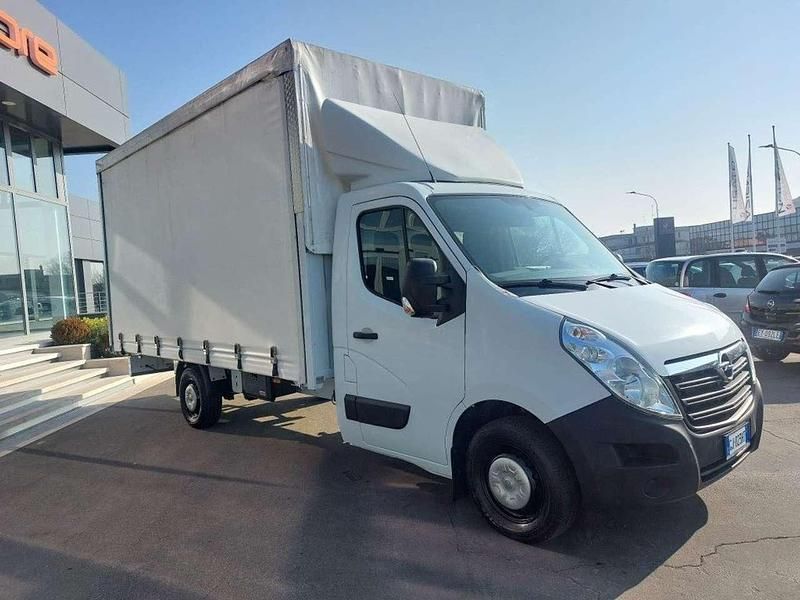 Usata Opel Movano 131 CV (96 kW) 2017 Bianco Furgone