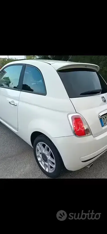 Usata Fiat 500 75 CV (55 kW) 2010 Berlina