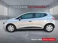 Usata Renault Clio SE 75 CV (55 kW) 2017 Argento Furgone