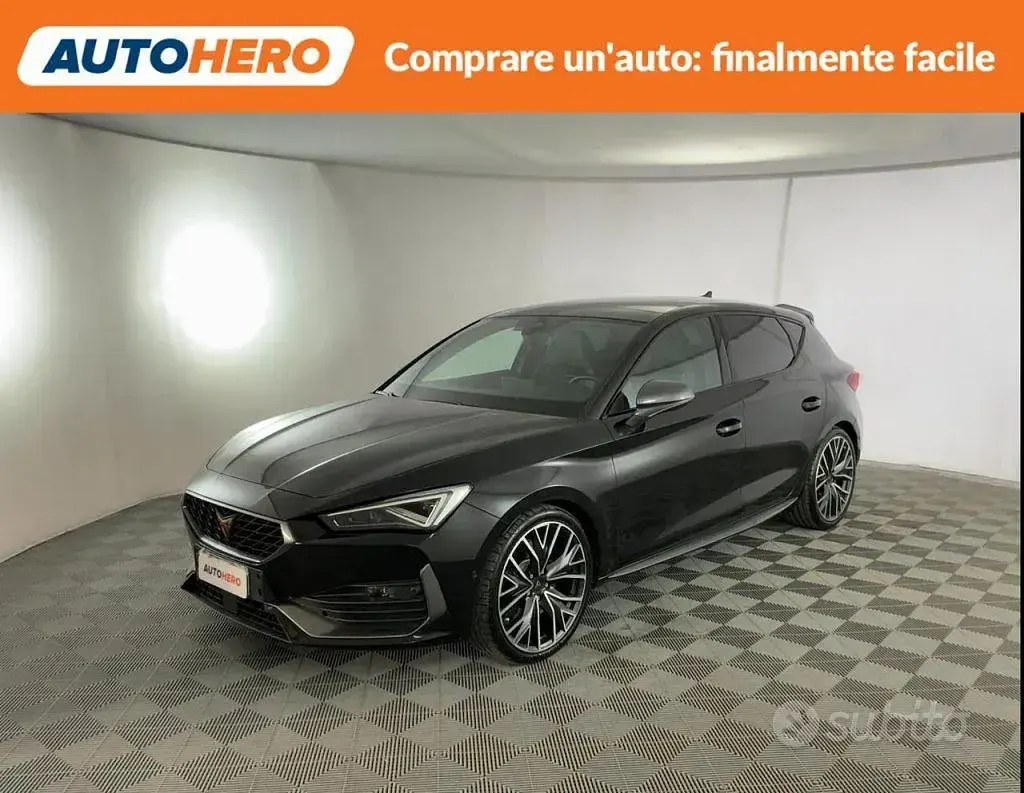 Usata Cupra Leon VZ 299 CV (219 kW) 2024 Nero Berlina