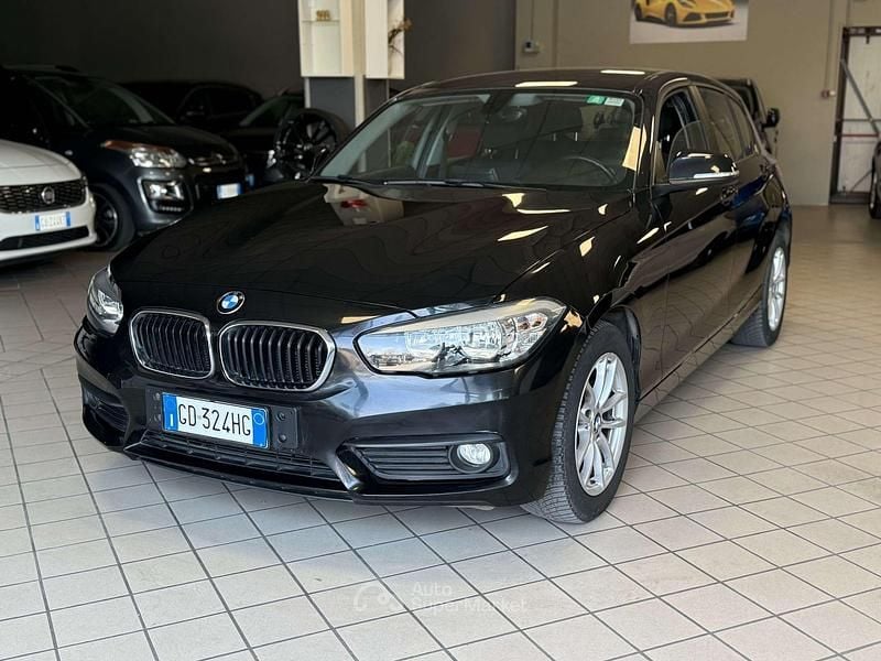 Usata BMW 116 Sport Line 109 CV (80 kW) 2018 Other Utilitaria