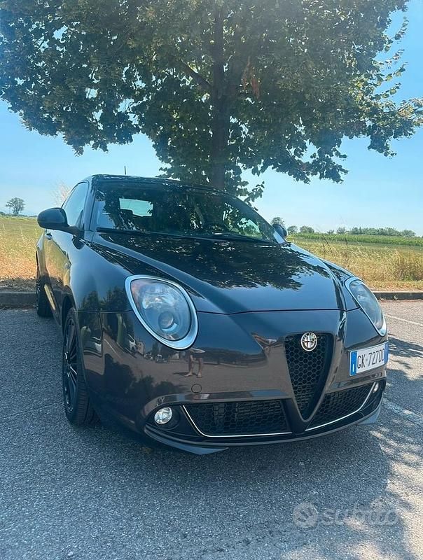Usata Alfa Romeo MiTo 86 CV (63 kW) 2015 Utilitaria