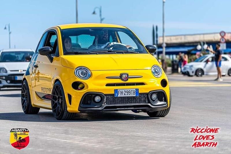 Usata Abarth 595C Competizione 179 CV (131 kW) 2021 Cabrio