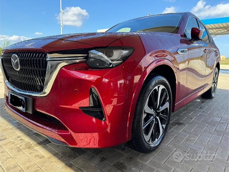 Rosso Usata 2022 Mazda CX-60 Takumi-Line SUV | 38.249 € - Immagine 1/4