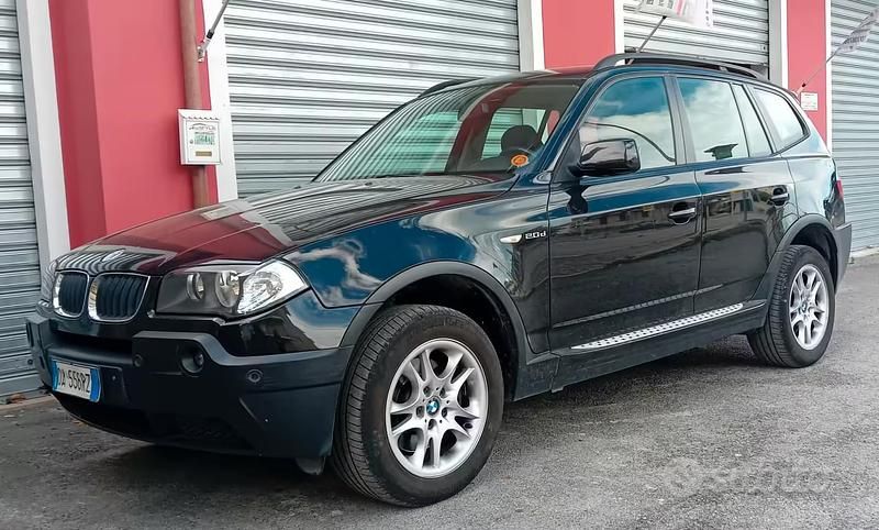 Usado BMW X3 150 CV (110 kW) 2006 Negro SUV
