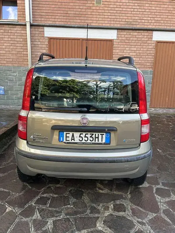 Usata Fiat Panda Dynamic 60 CV (44 kW) 2009 Utilitaria