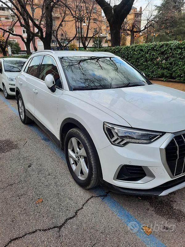 Usata Audi Q3 150 CV (110 kW) 2021 Bianco SUV