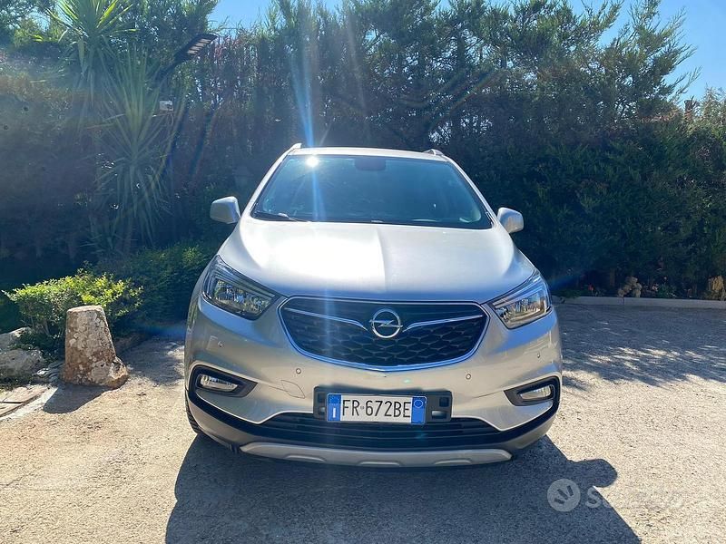 Usata Opel Mokka 136 CV (100 kW) 2018 Grigio SUV