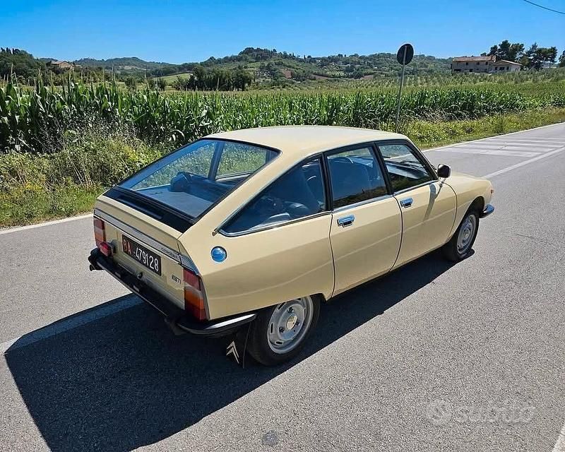 Usata Citroën GS 56 CV (41 kW) 1970 Utilitaria