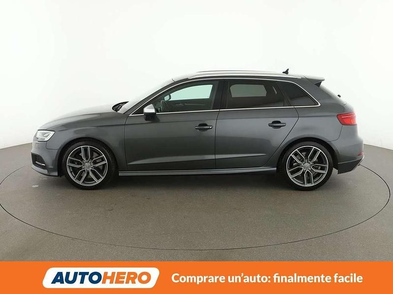 Usata Audi S3 300 CV (220 kW) 2019 Grigio Berlina