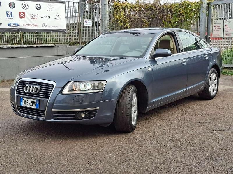 Usata Audi A6 224 CV (164 kW) 2004 Grigio Berlina